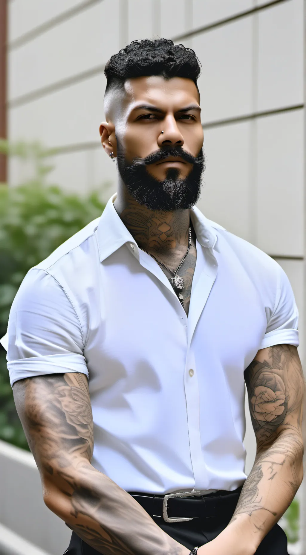 ai character: Gabriele Maggiore background