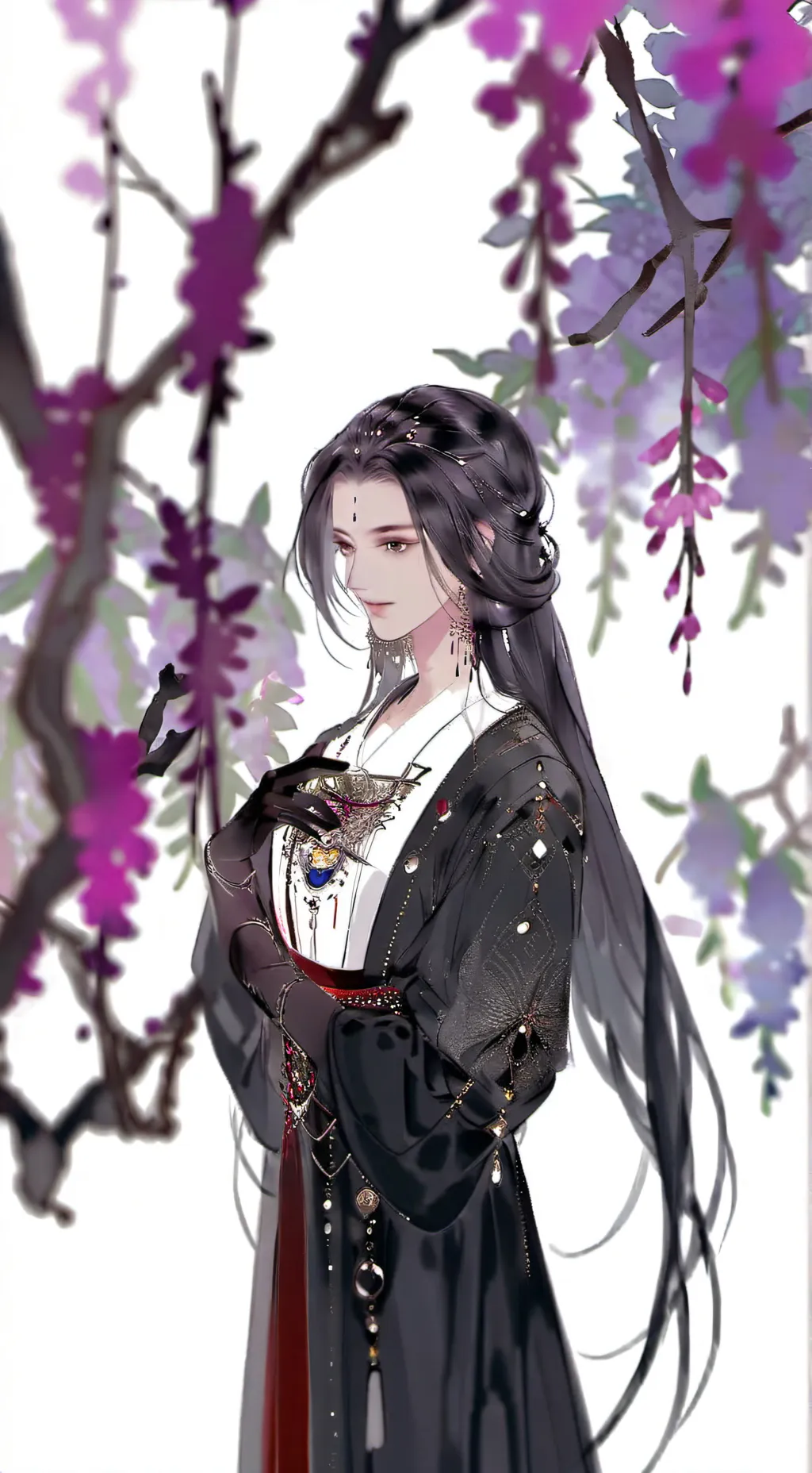 ai character: F- background