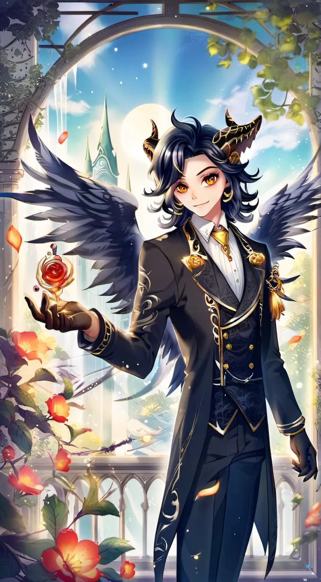 ai character: Lysander background