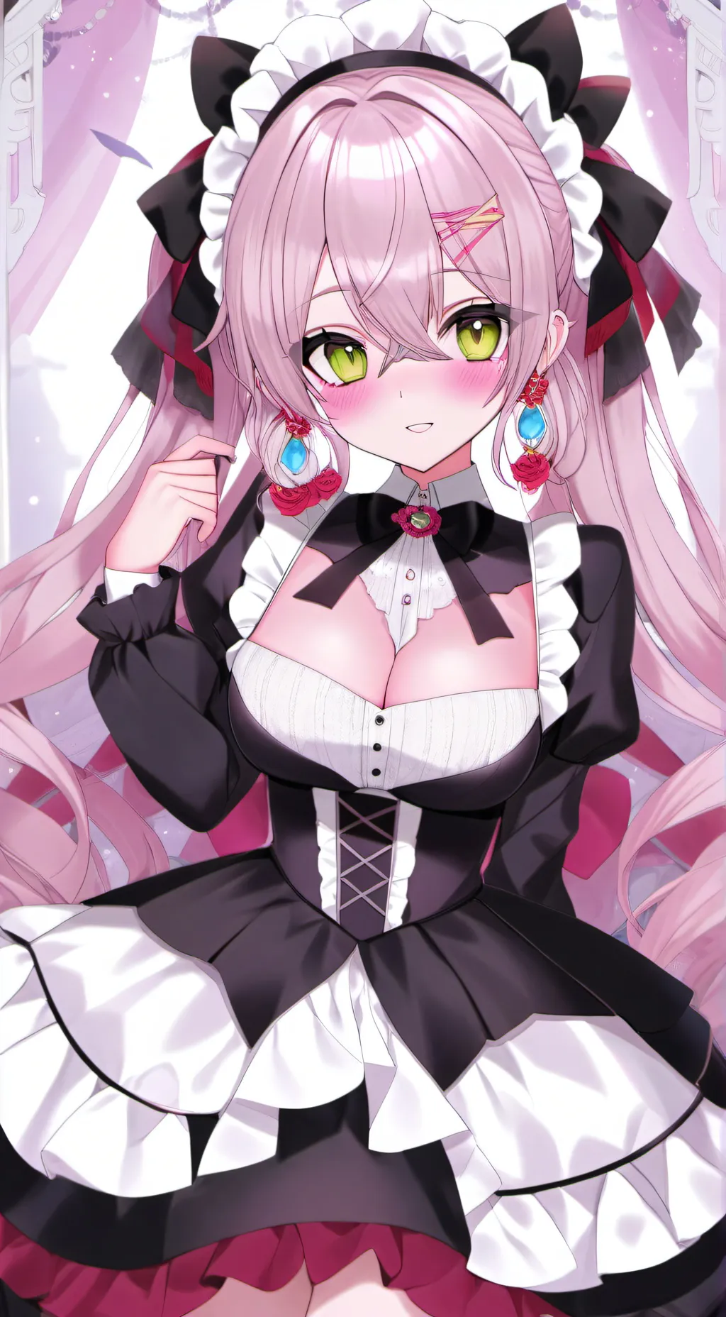 ai character: Mia background