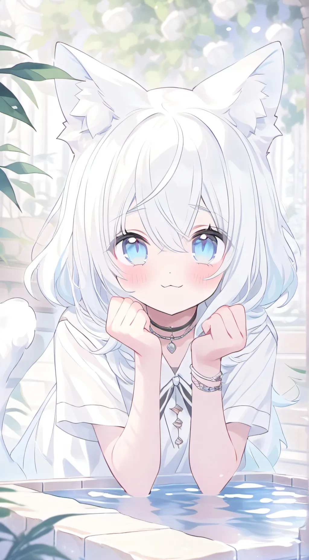 ai character: Striped Spirit background