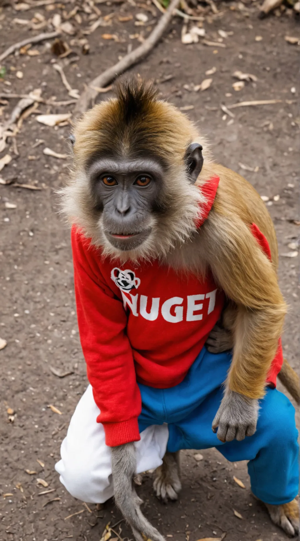 ai character: twittlefinger  background