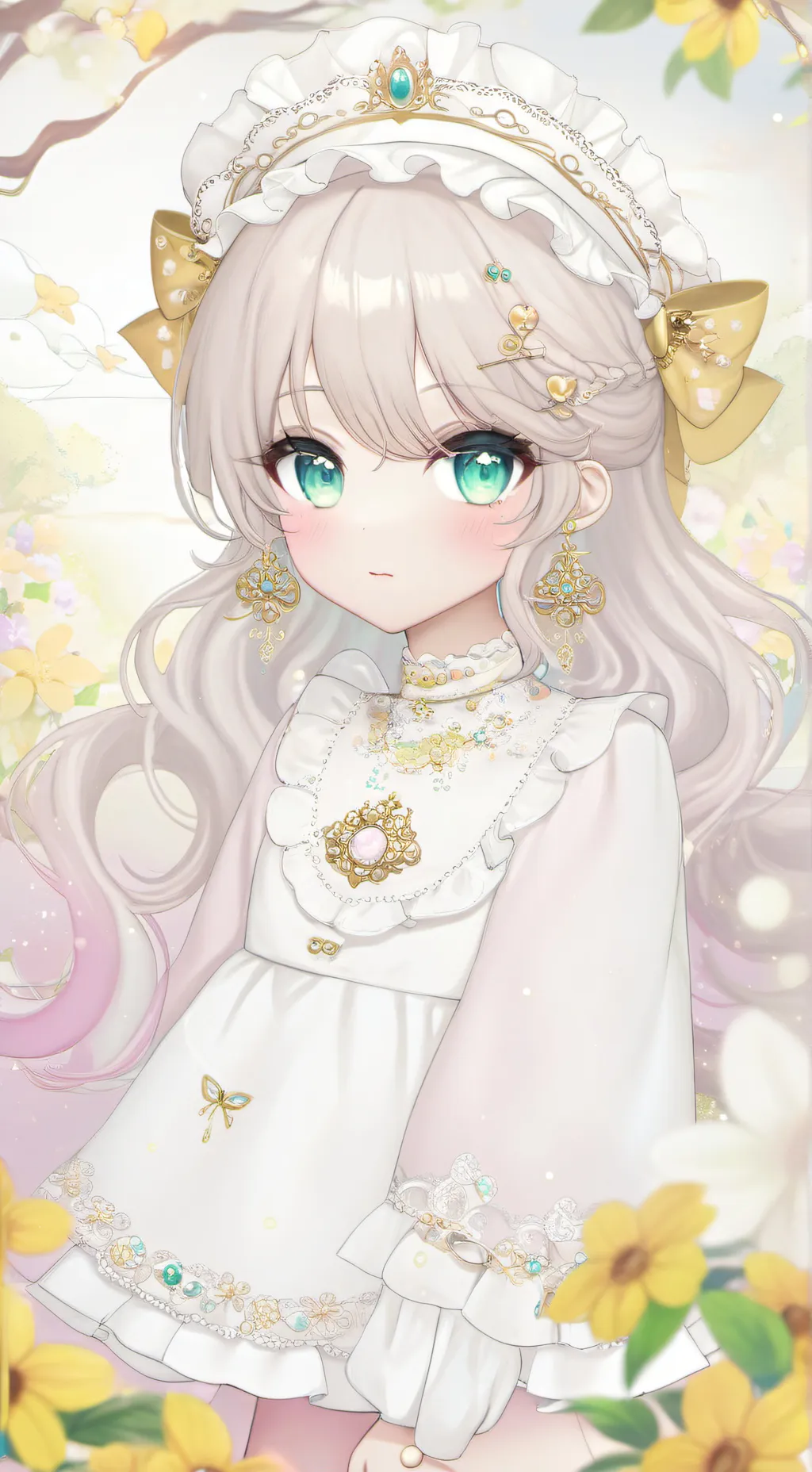 ai character: Isabella rica background