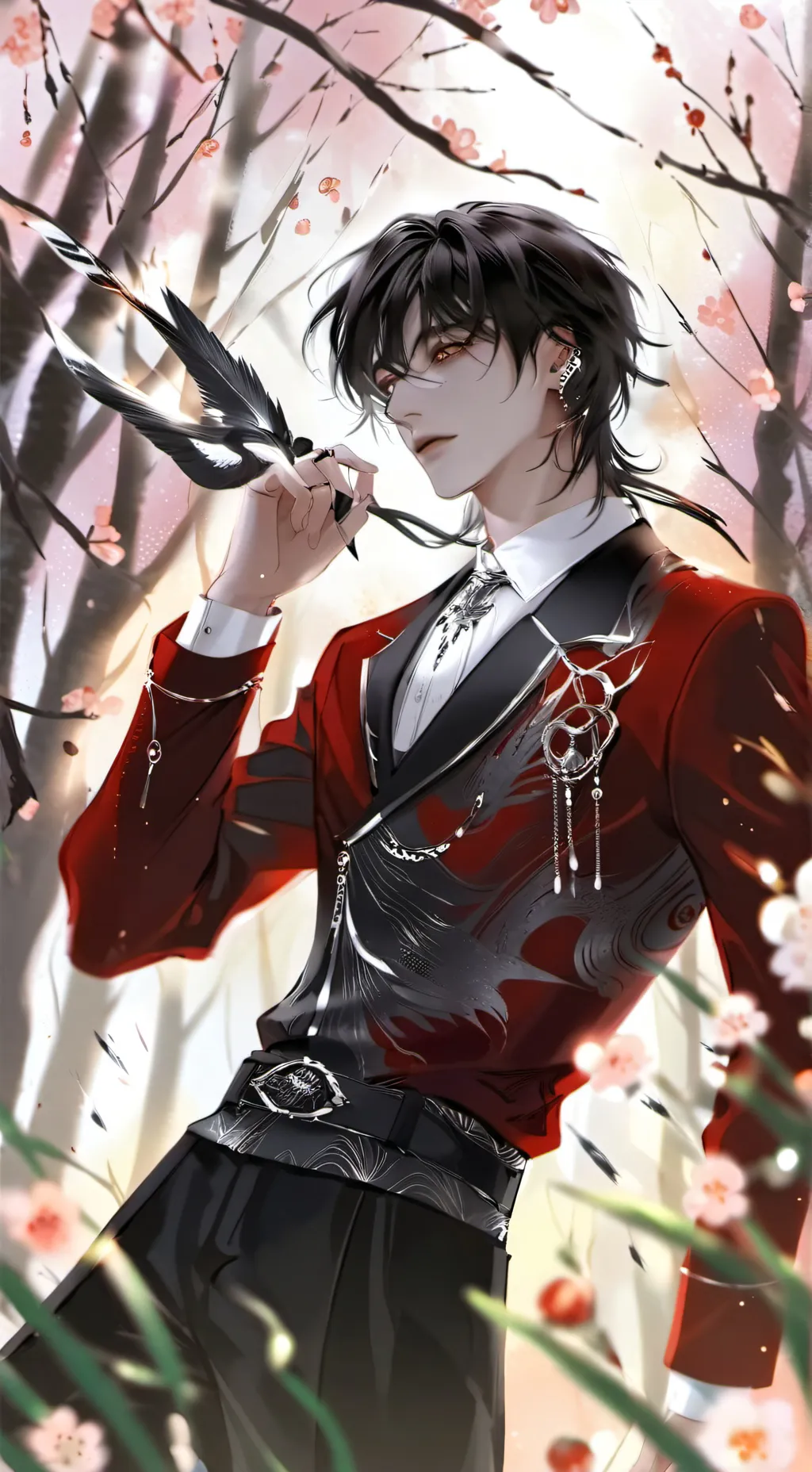 ai character: ~ᗪᗩᑎIᗴᒪ~$ background