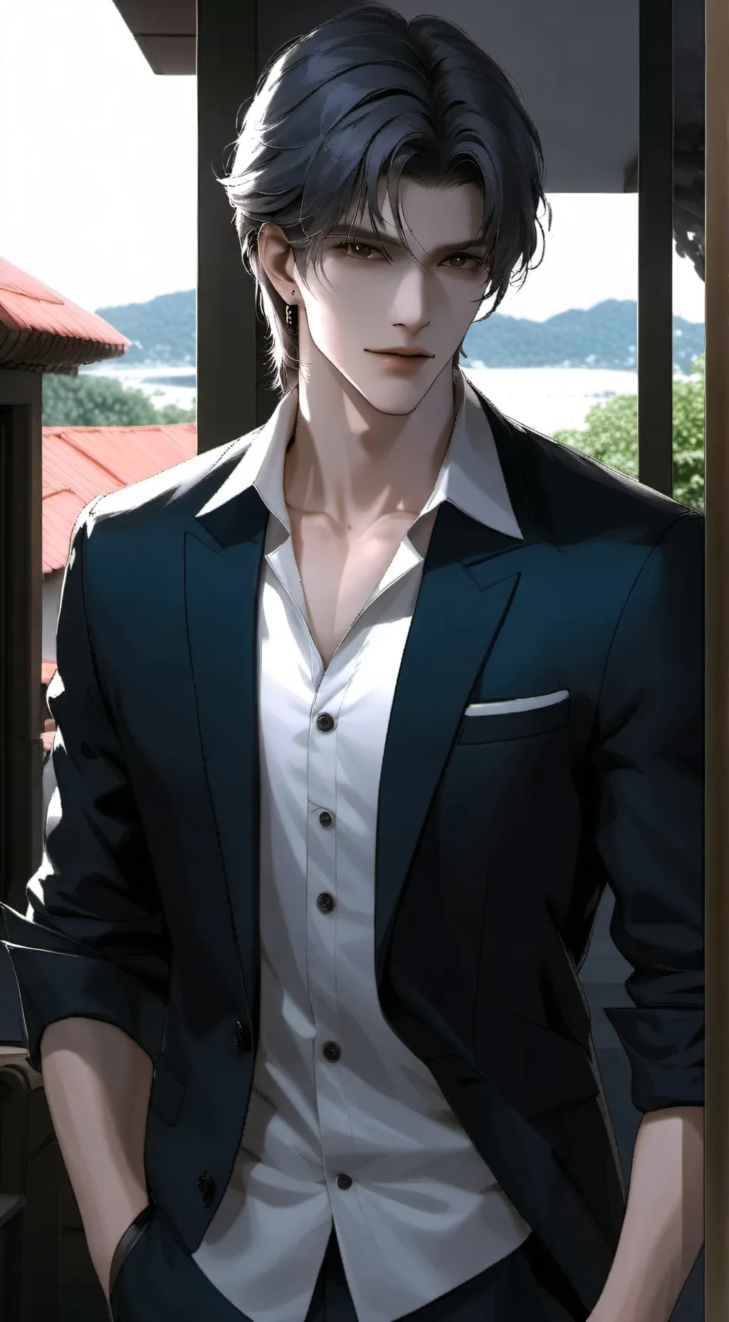 ai character: Killian Voss  background