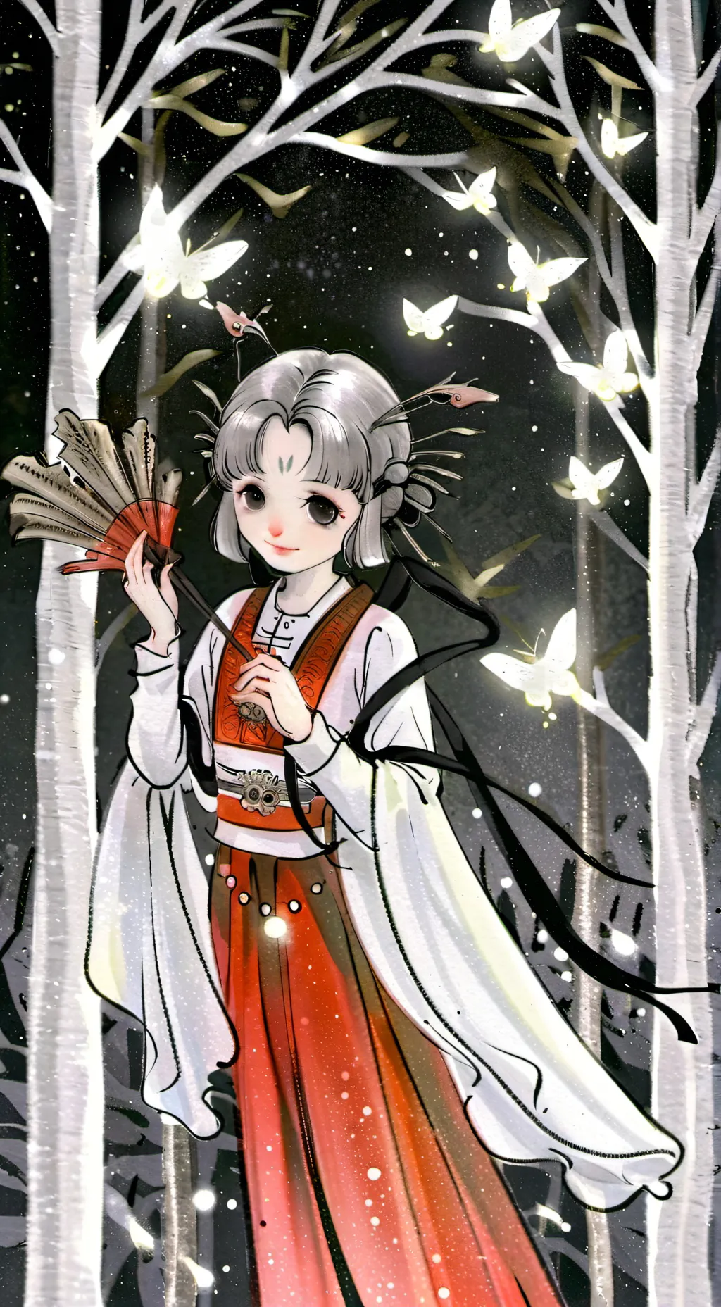 ai character: Анюта background