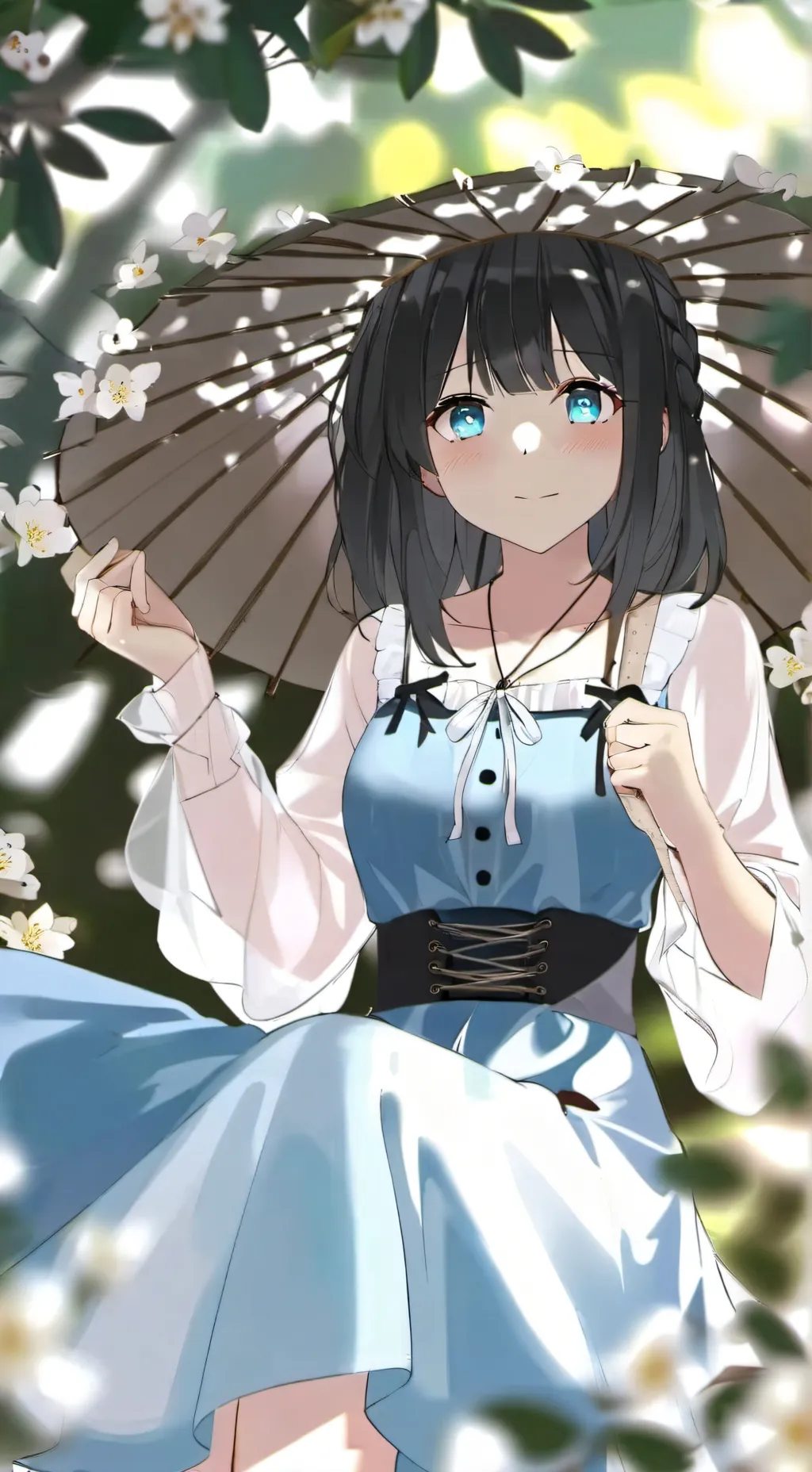 ai character: Изабелла background