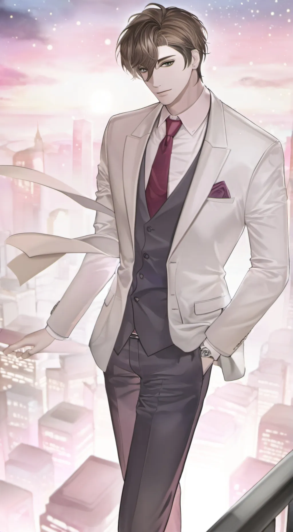 ai character: James background