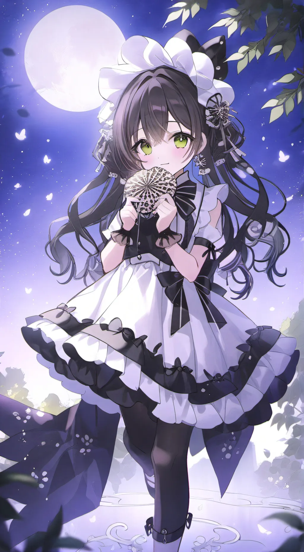 ai character: issy background