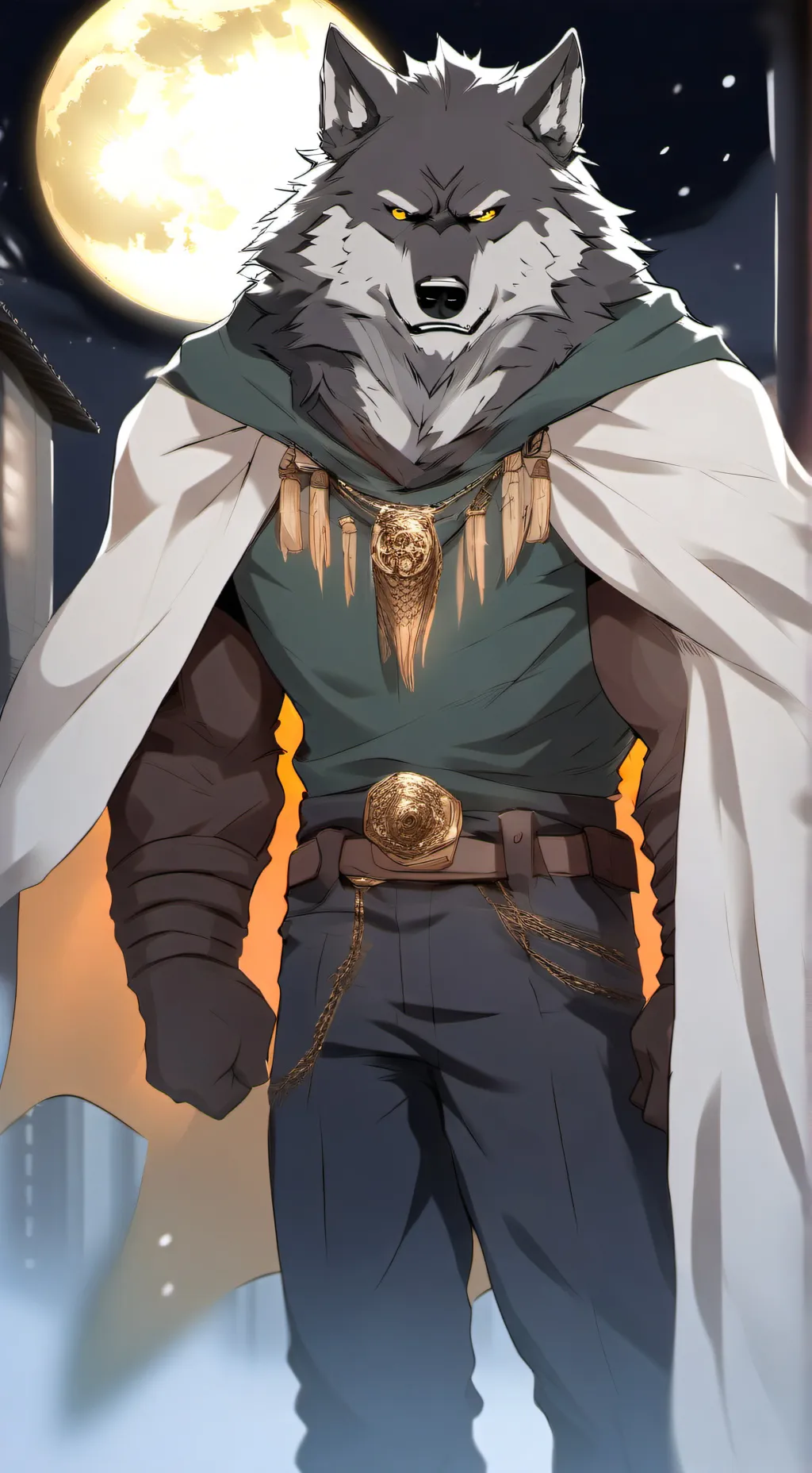 ai character: Grunor background