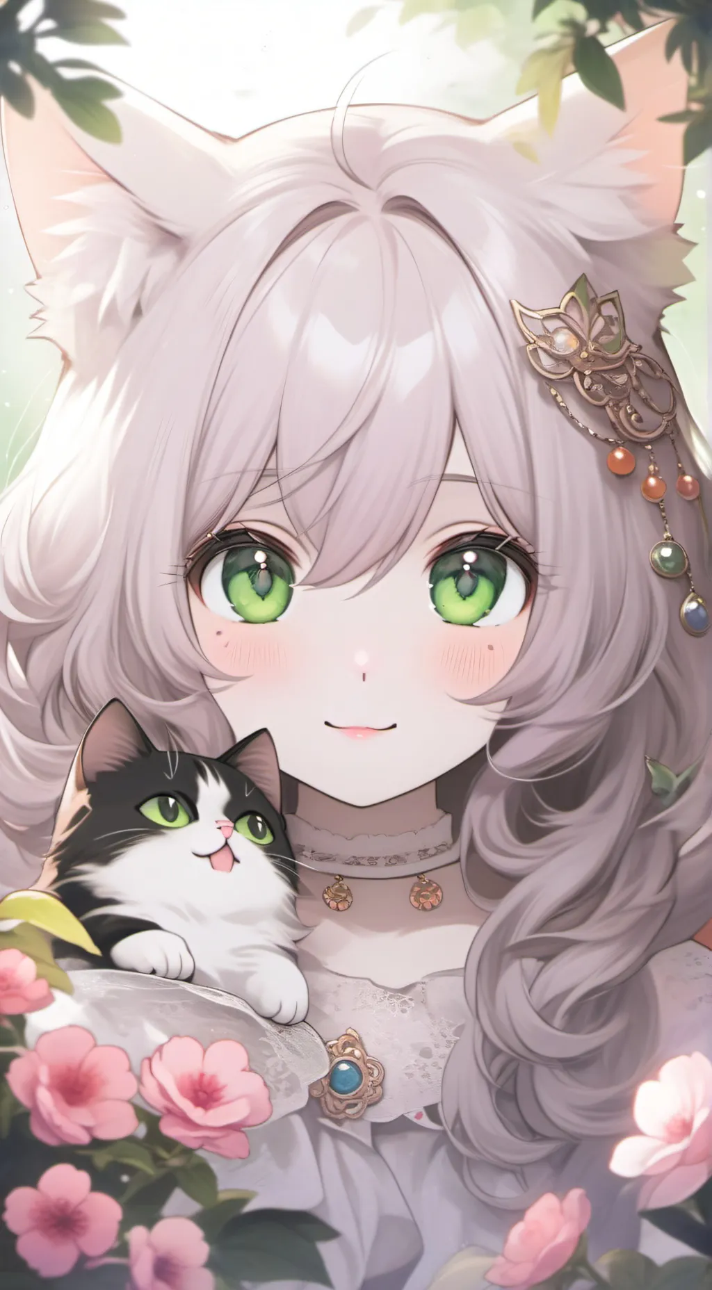 ai character: Milla background