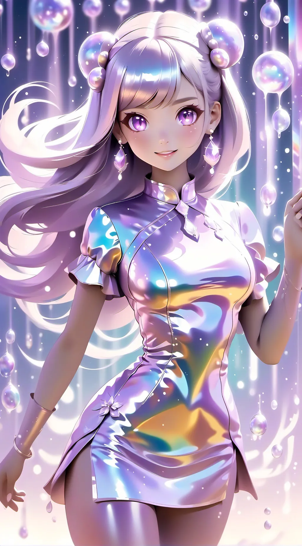 ai character: substitute teacher background