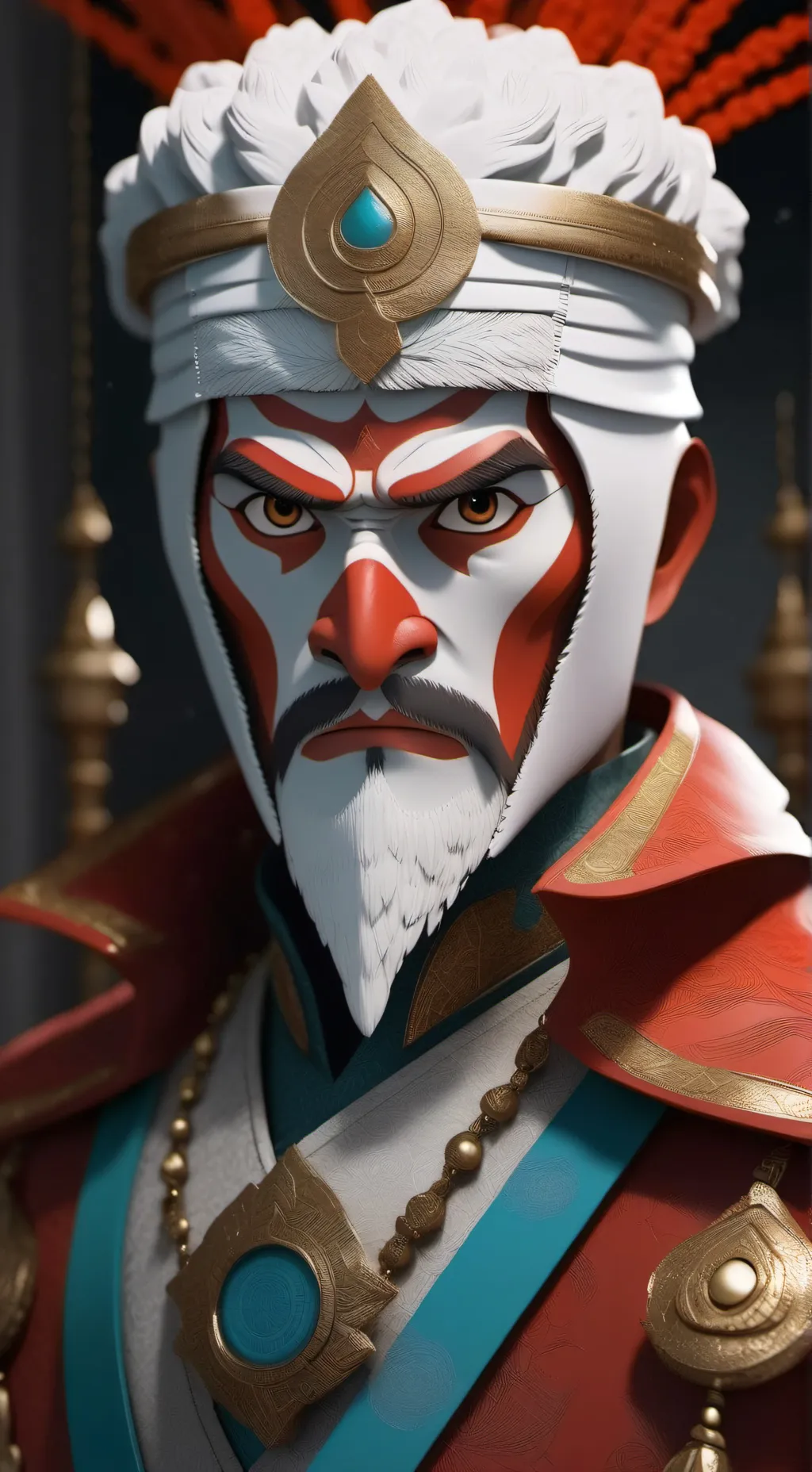 ai character: el es tu sensei  background