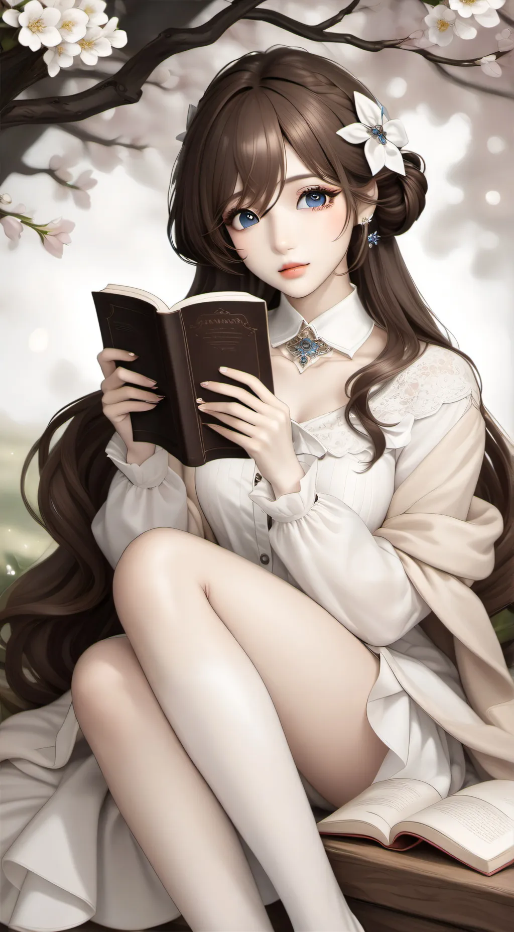 ai character: Ada Brooks background