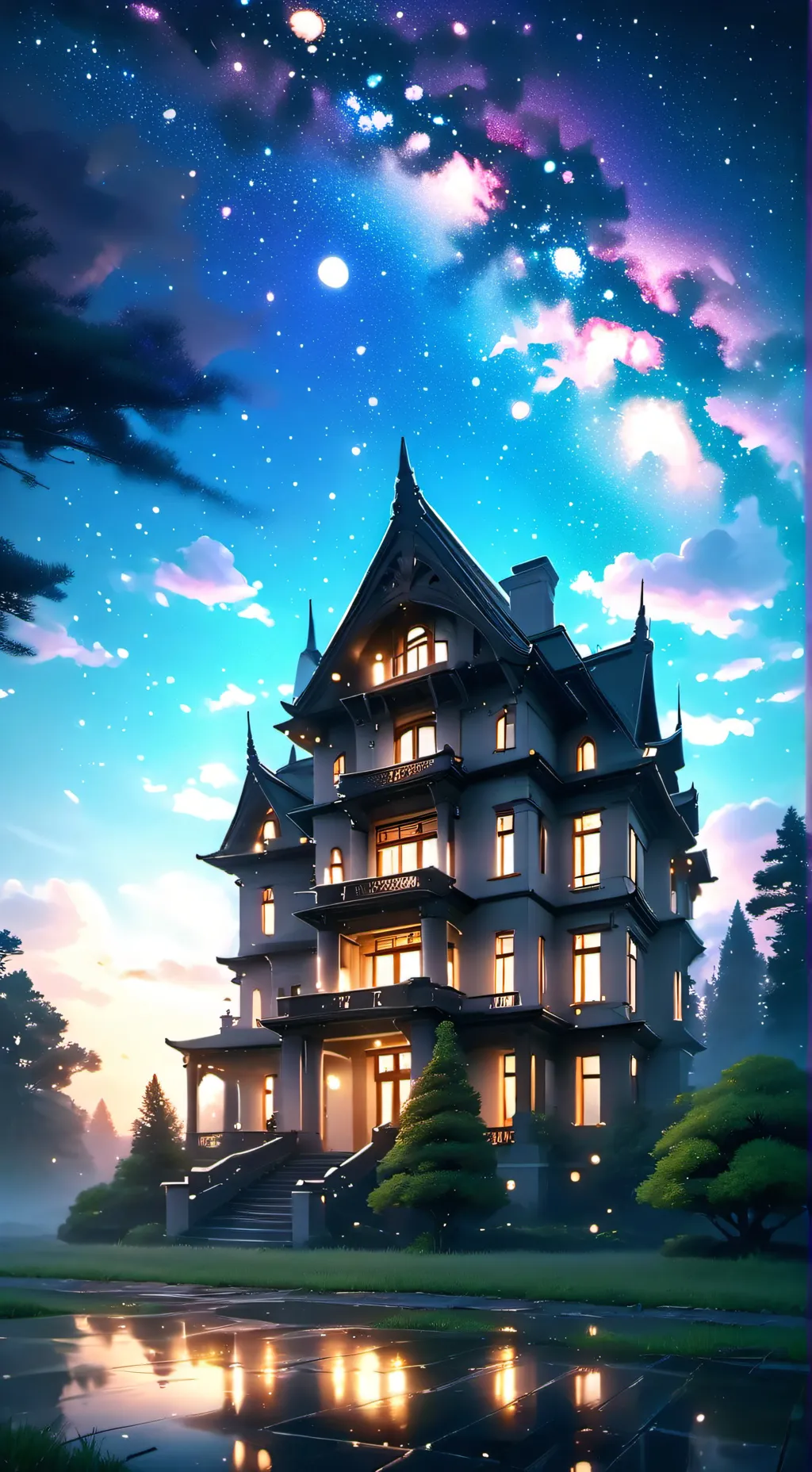 ai character: Family Rp background