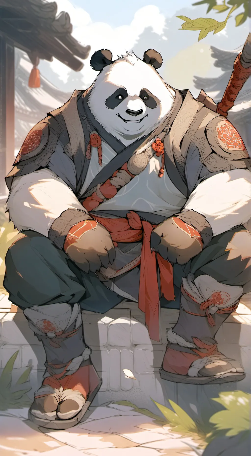 ai character: Keeno background