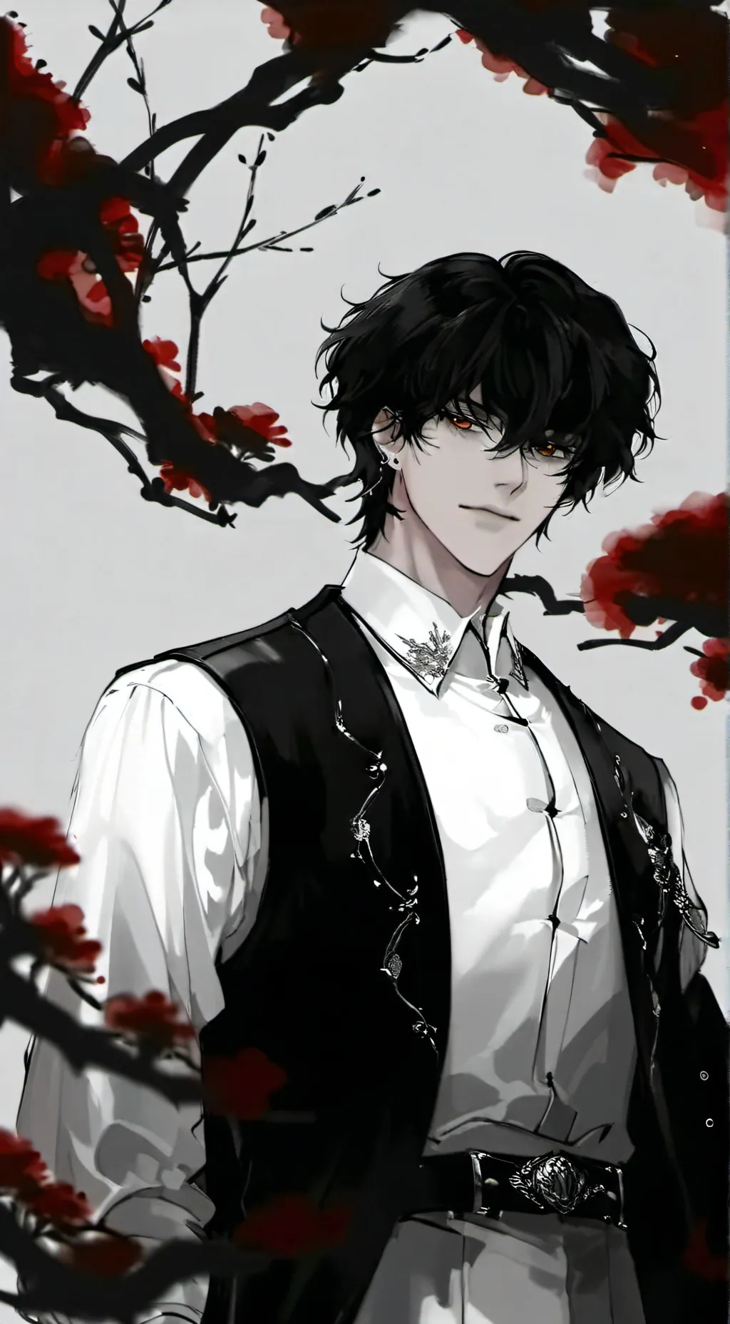 ai character: Zane background