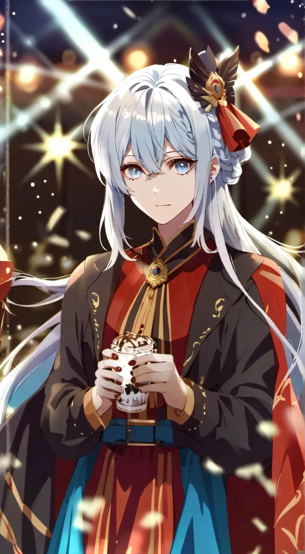 ai character: hashira time left background