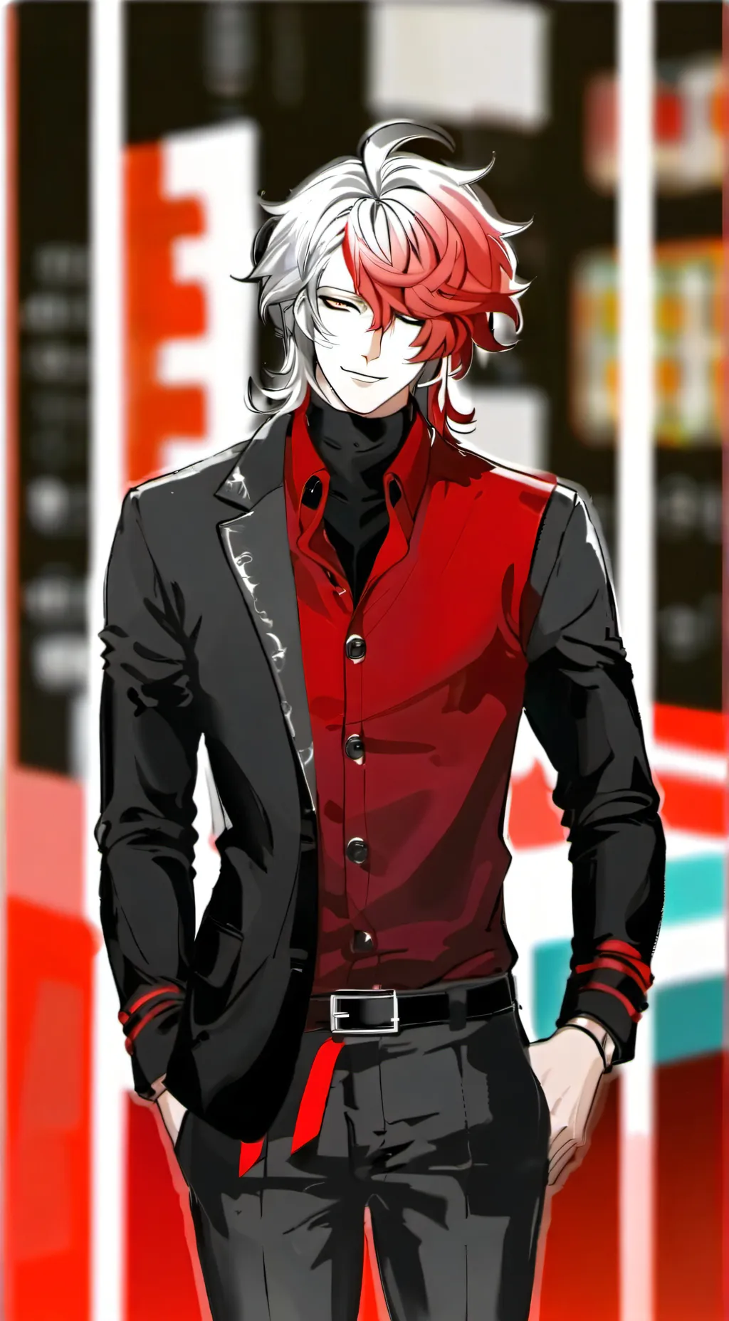 ai character: Missing children background