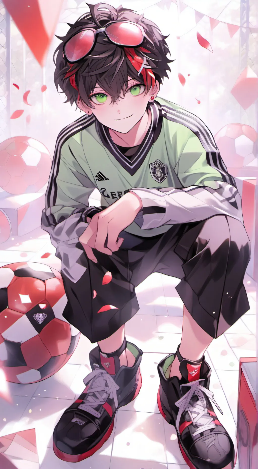 ai character: Саймон background