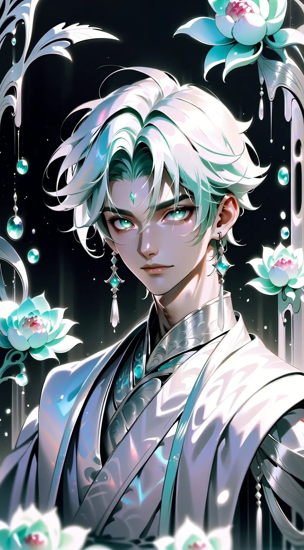 ai character: American DAD  background