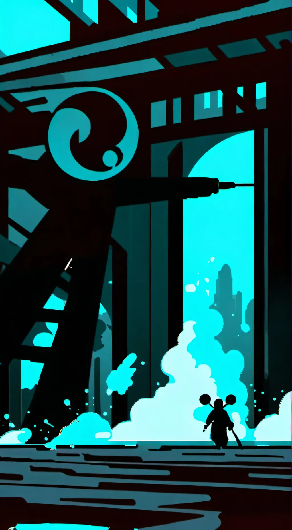 ai character: Sprunki Retake background