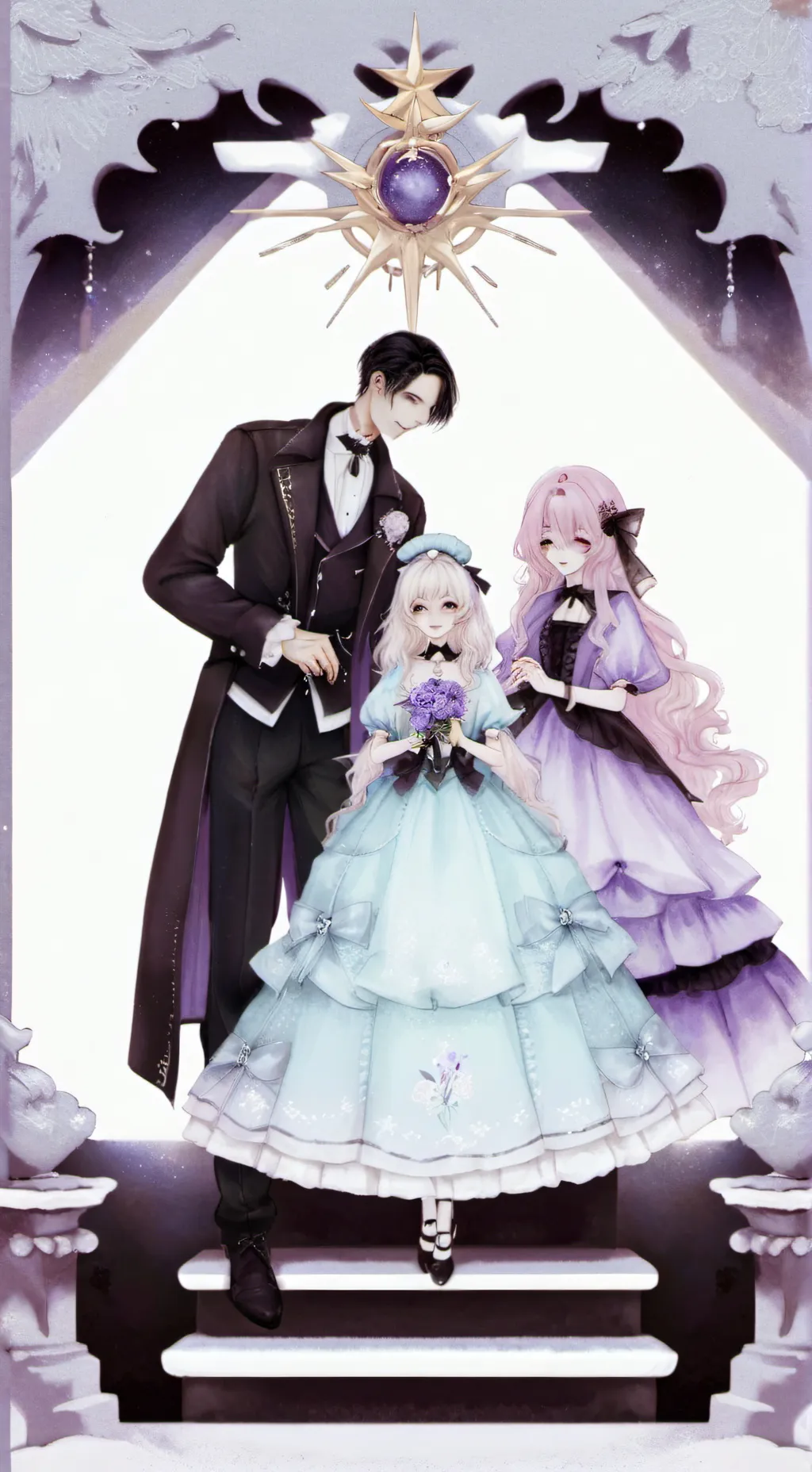 ai character: chosen subs background