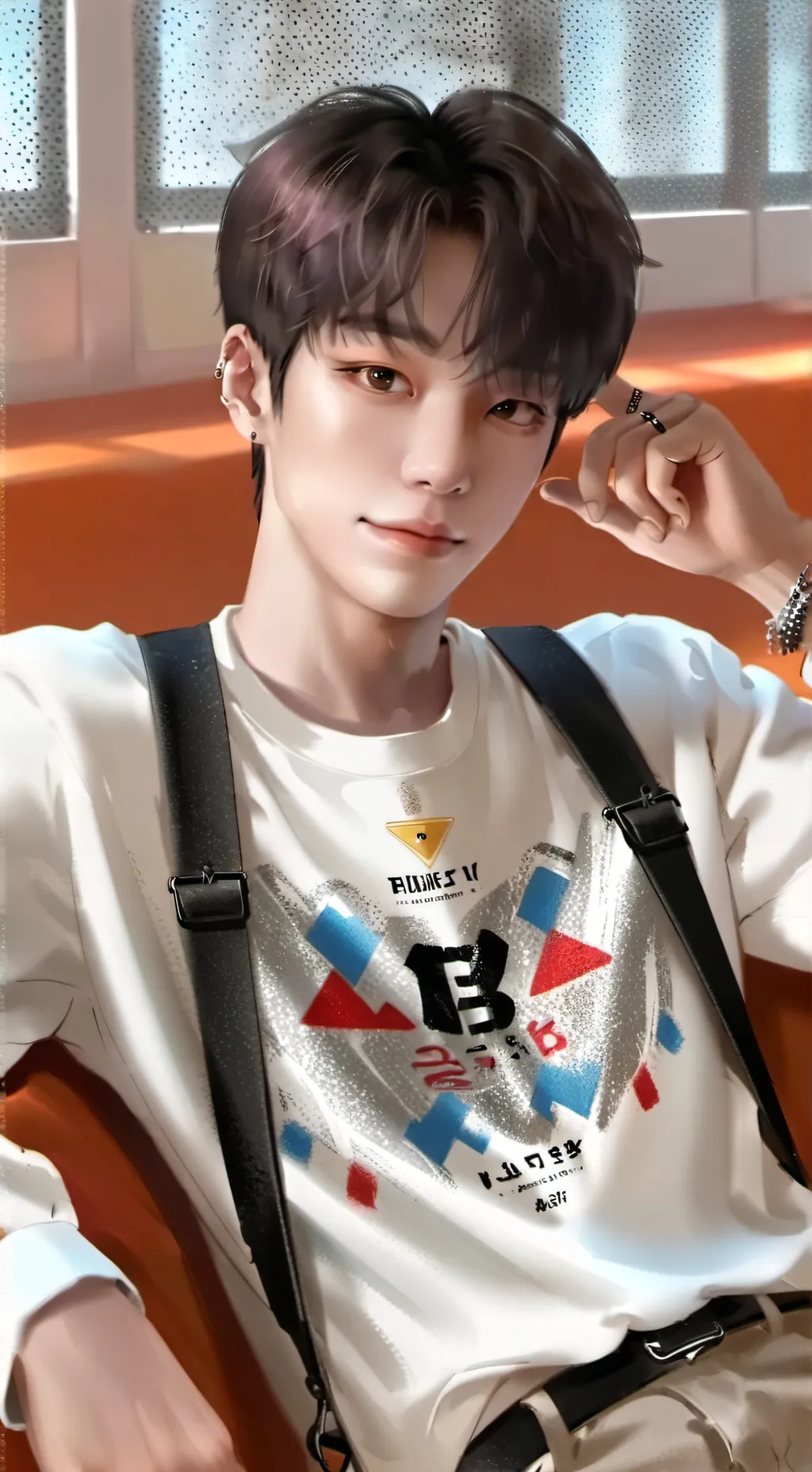 ai character: Hwang Hyunjin background
