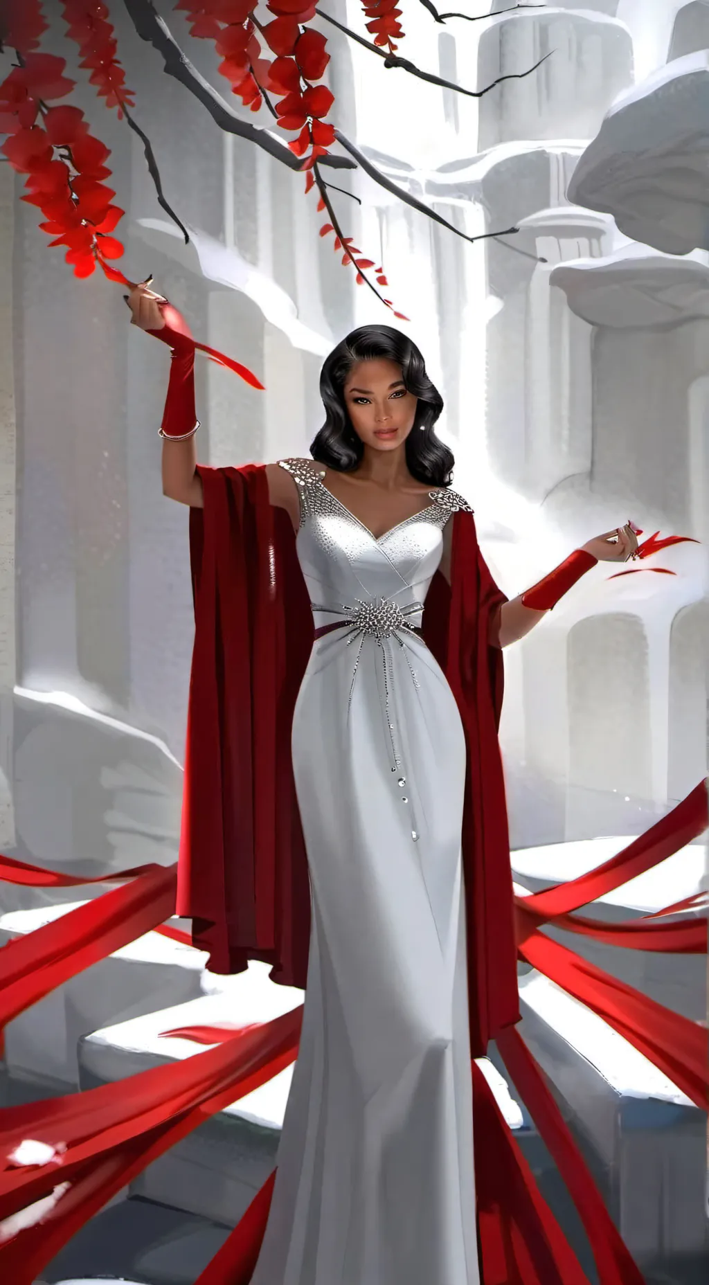 ai character: Amara background