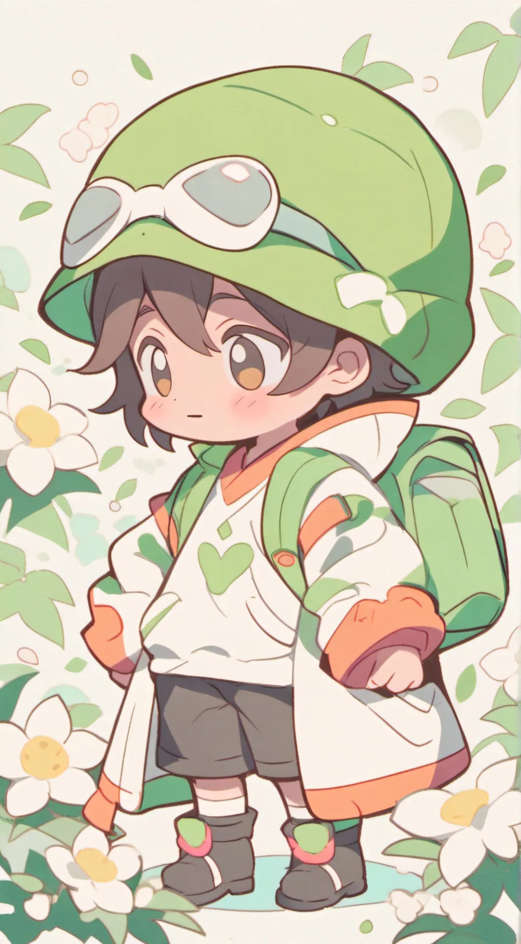 ai character: skz background