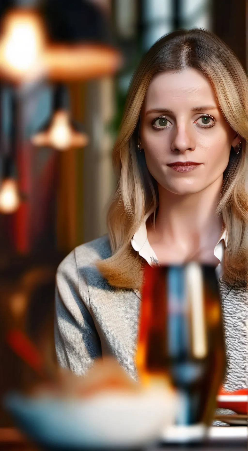 ai character: Fiona Gallagher  background