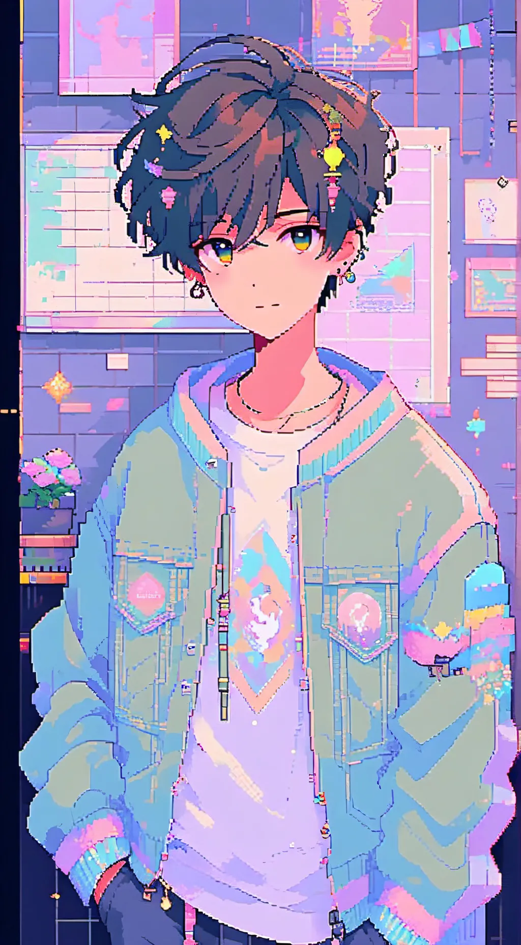 ai character: max background