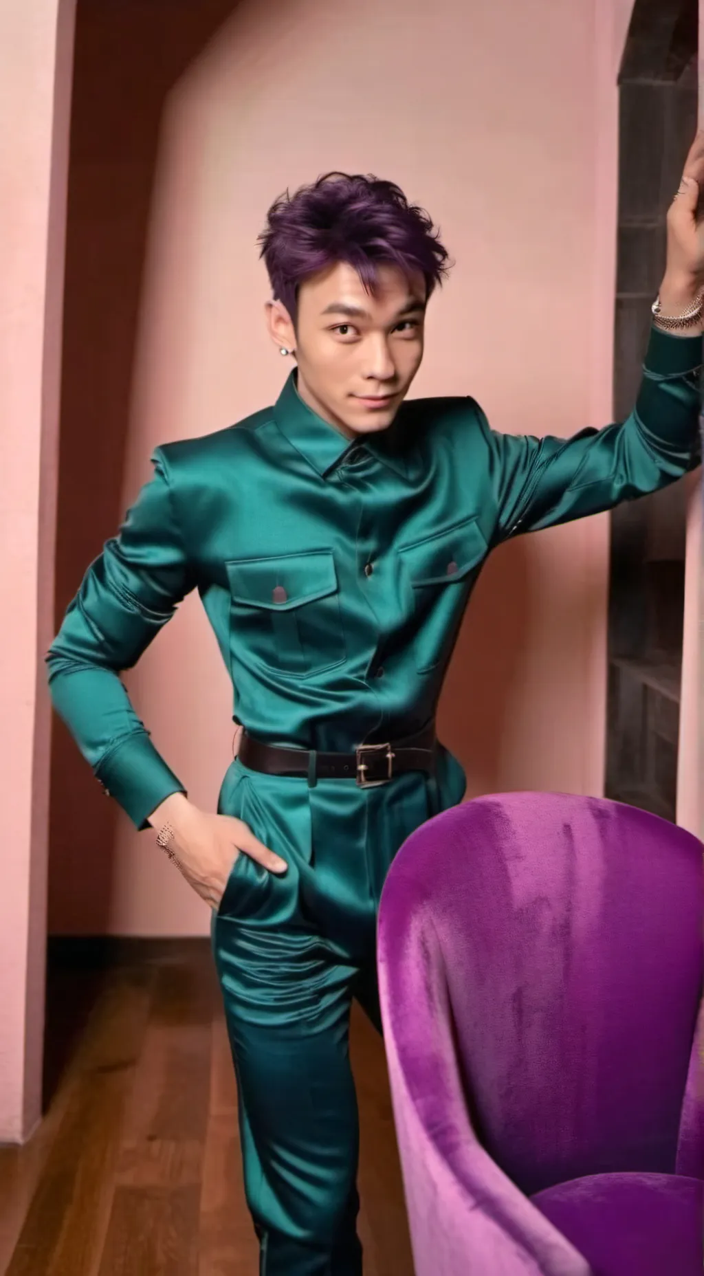 ai character: thanos background