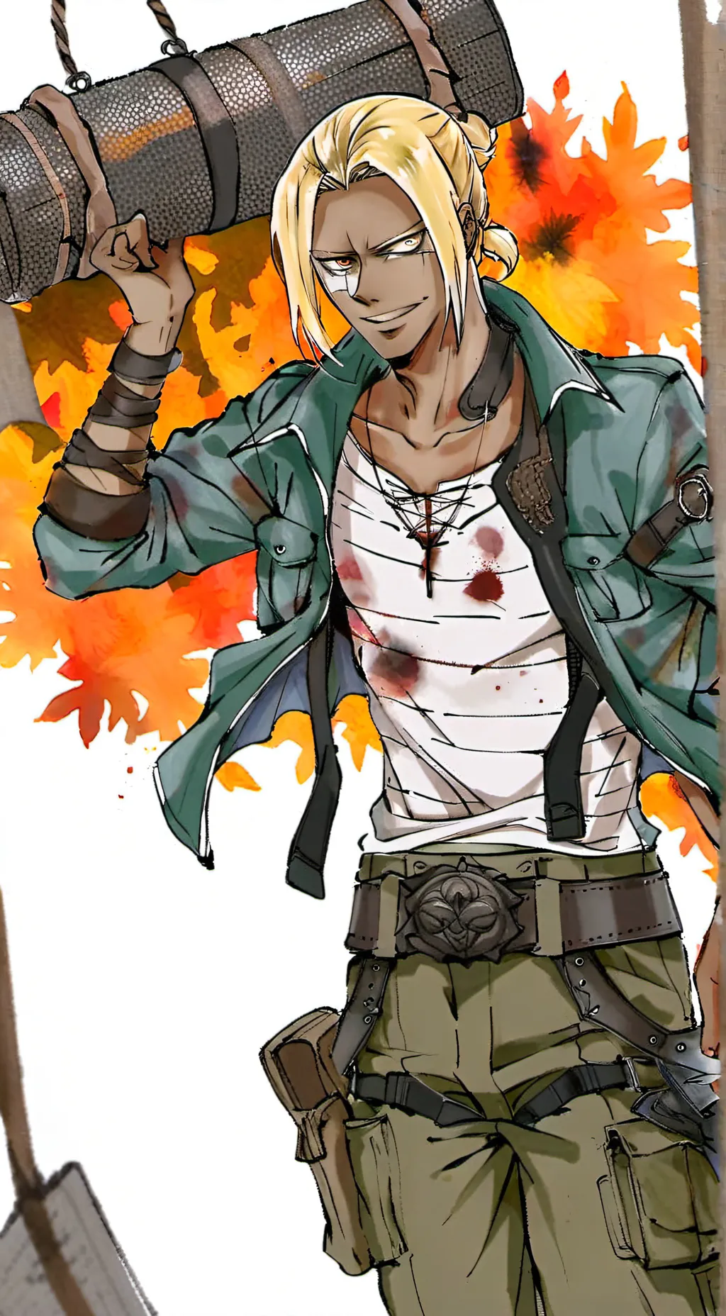 ai character: Paracelsus  background