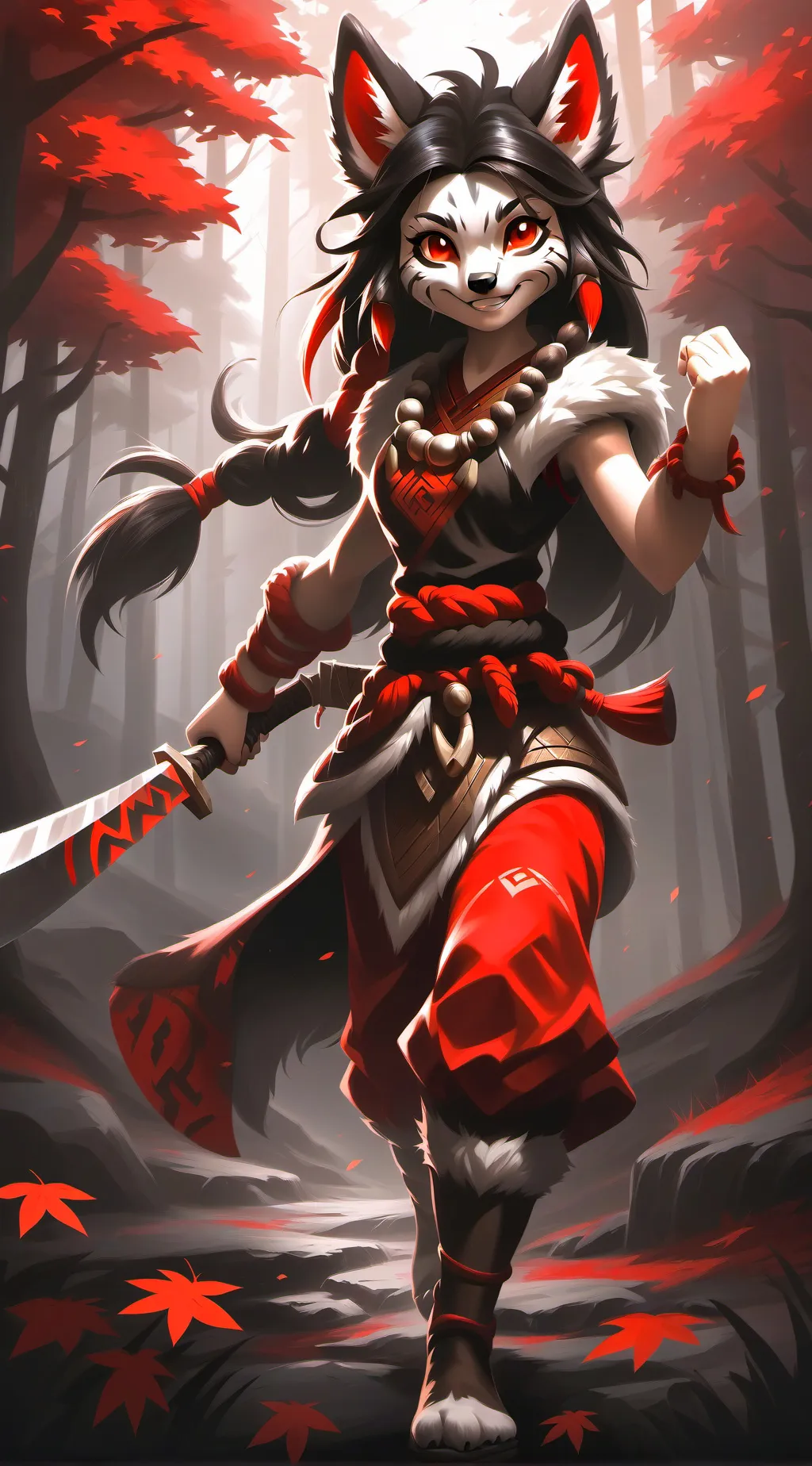 ai character: Maya background