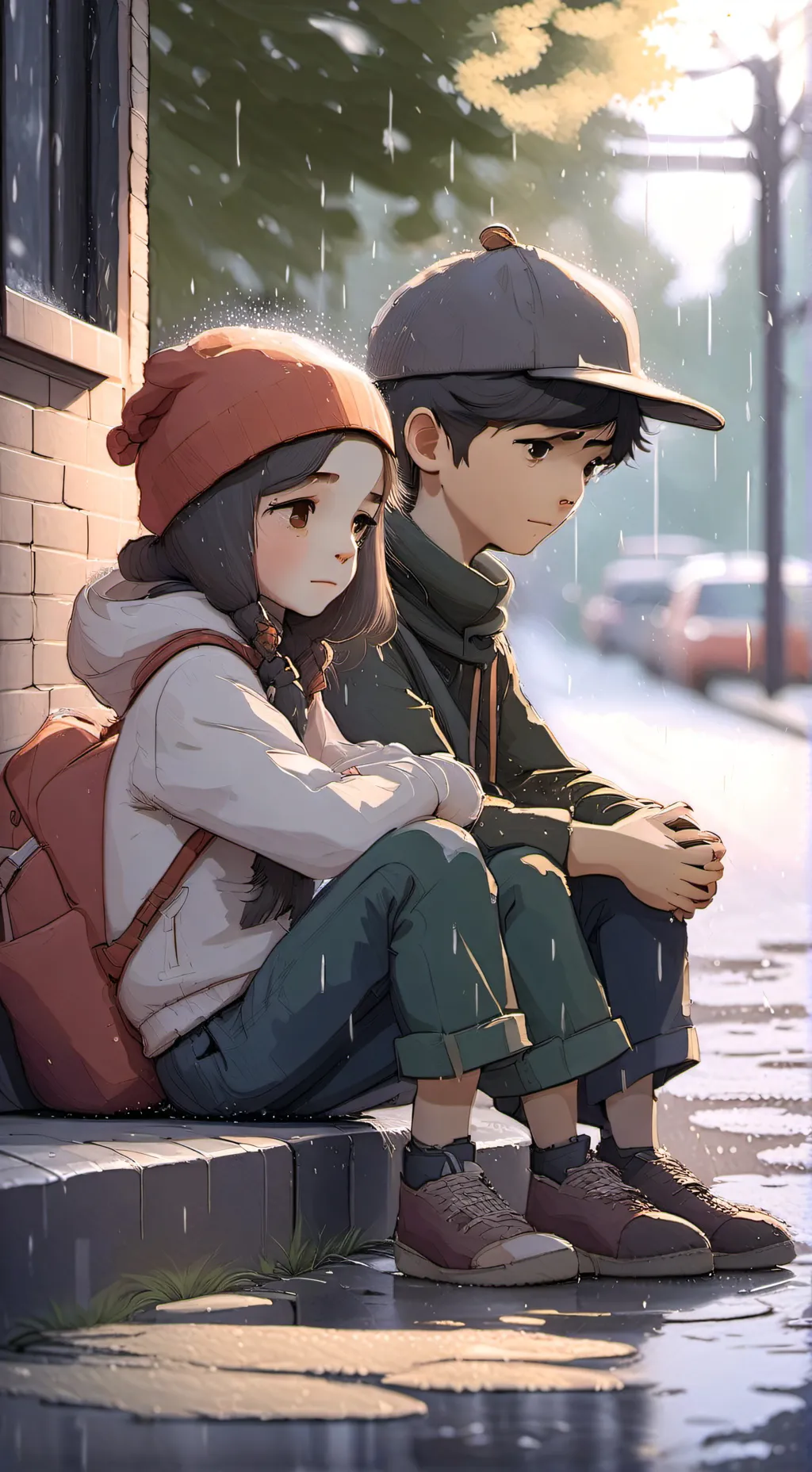 ai character: Kids background