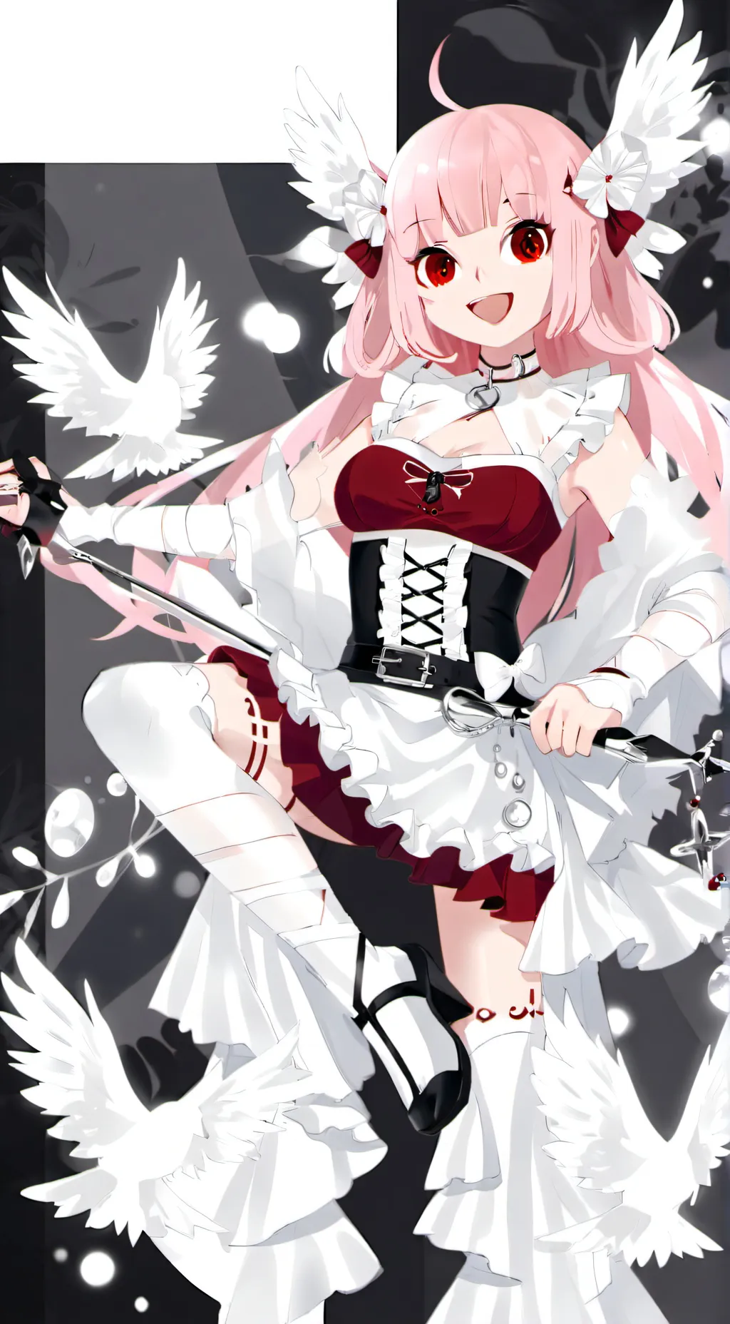 ai character: spectacle  background