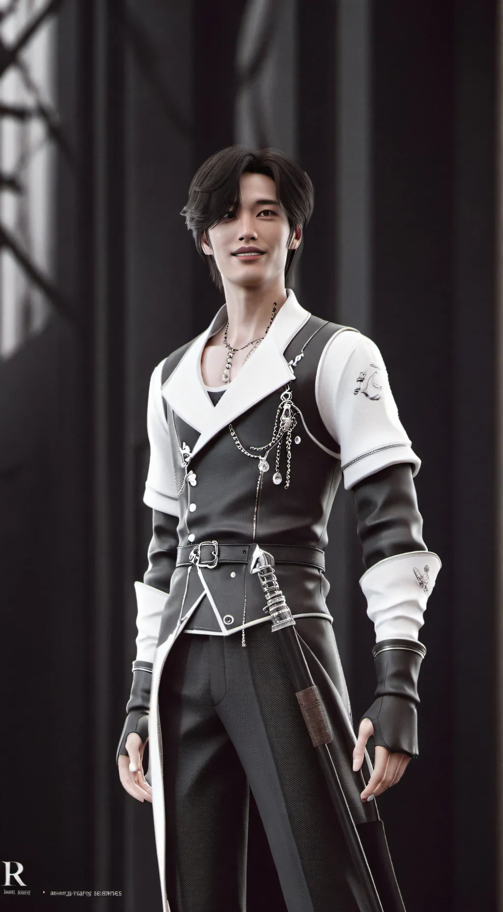 ai character: Asher background