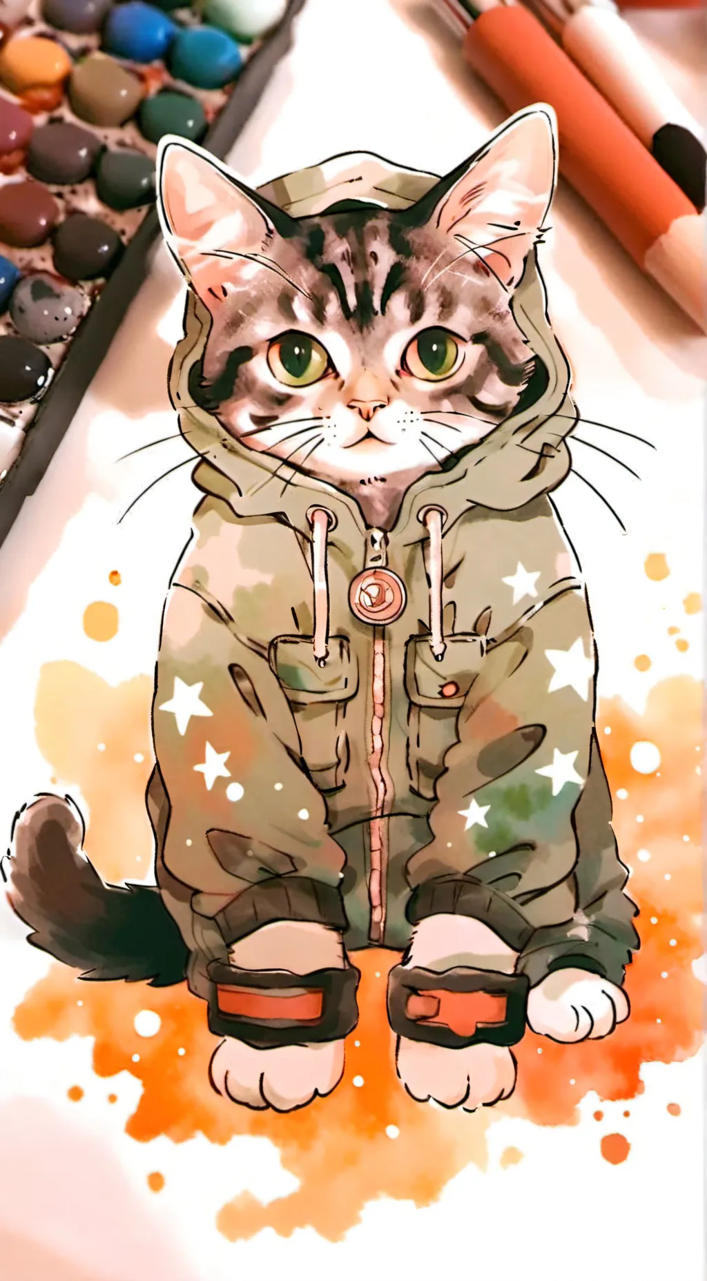 ai character: GNARPY background