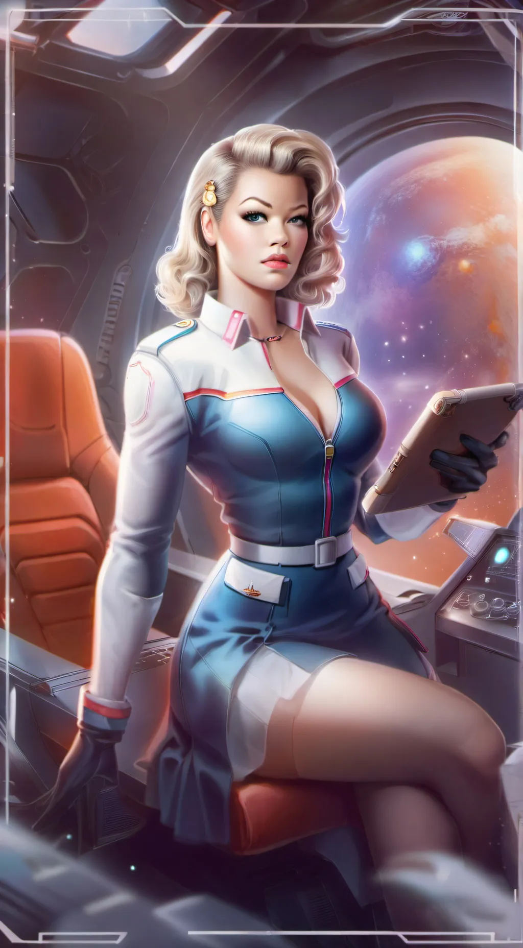 ai character: Counsel Anna (EDF) background