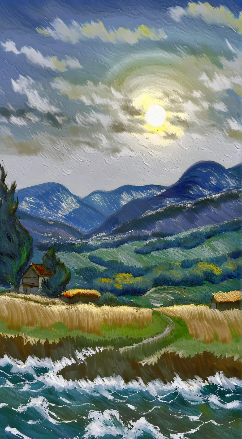 ai character: Khy escuela 2 background