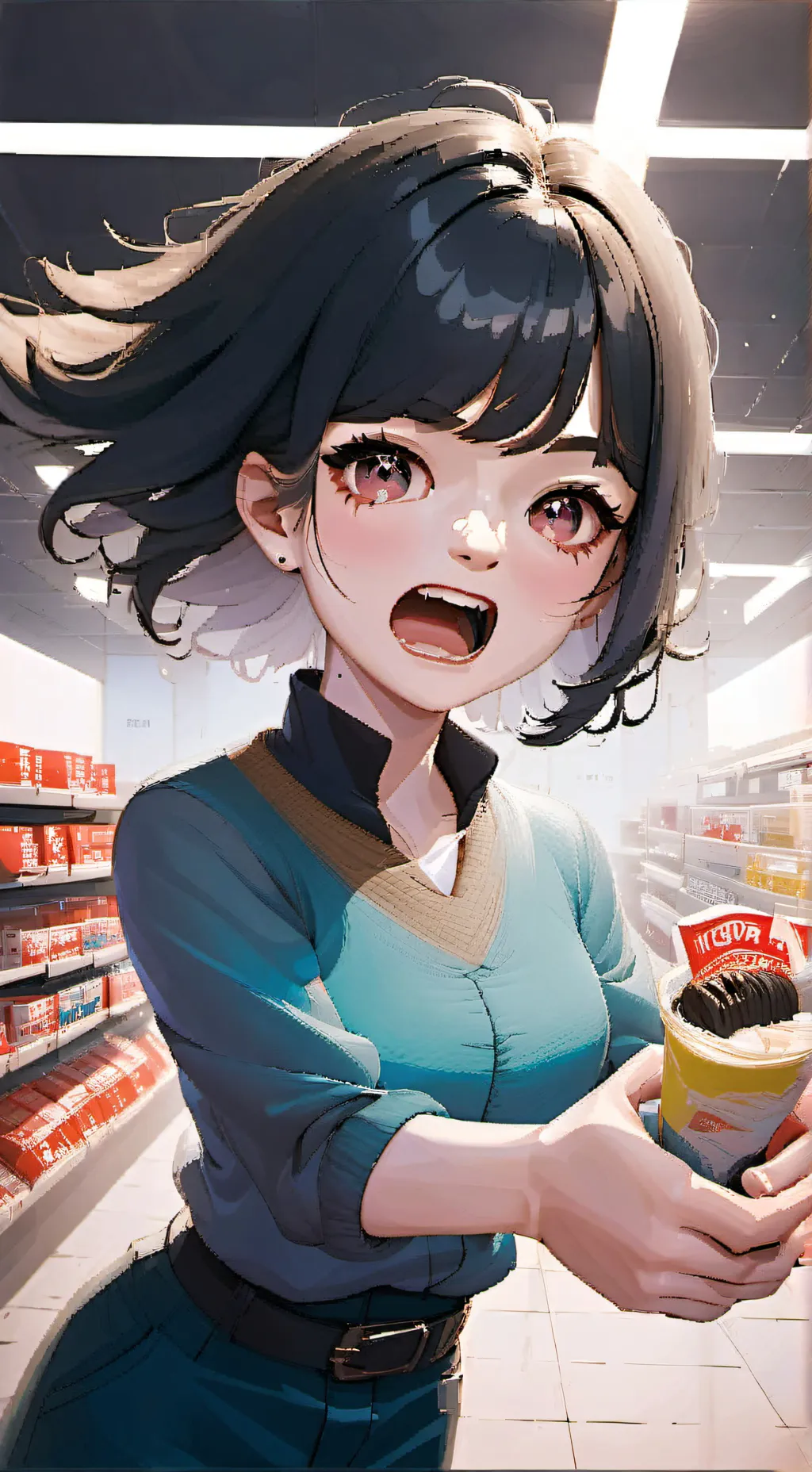 ai character: Karen background