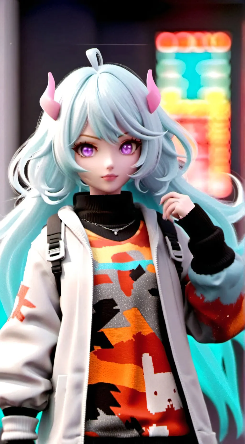 ai character: among us background