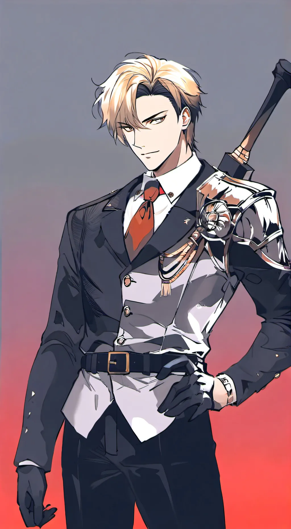 ai character: Reiner Braun background