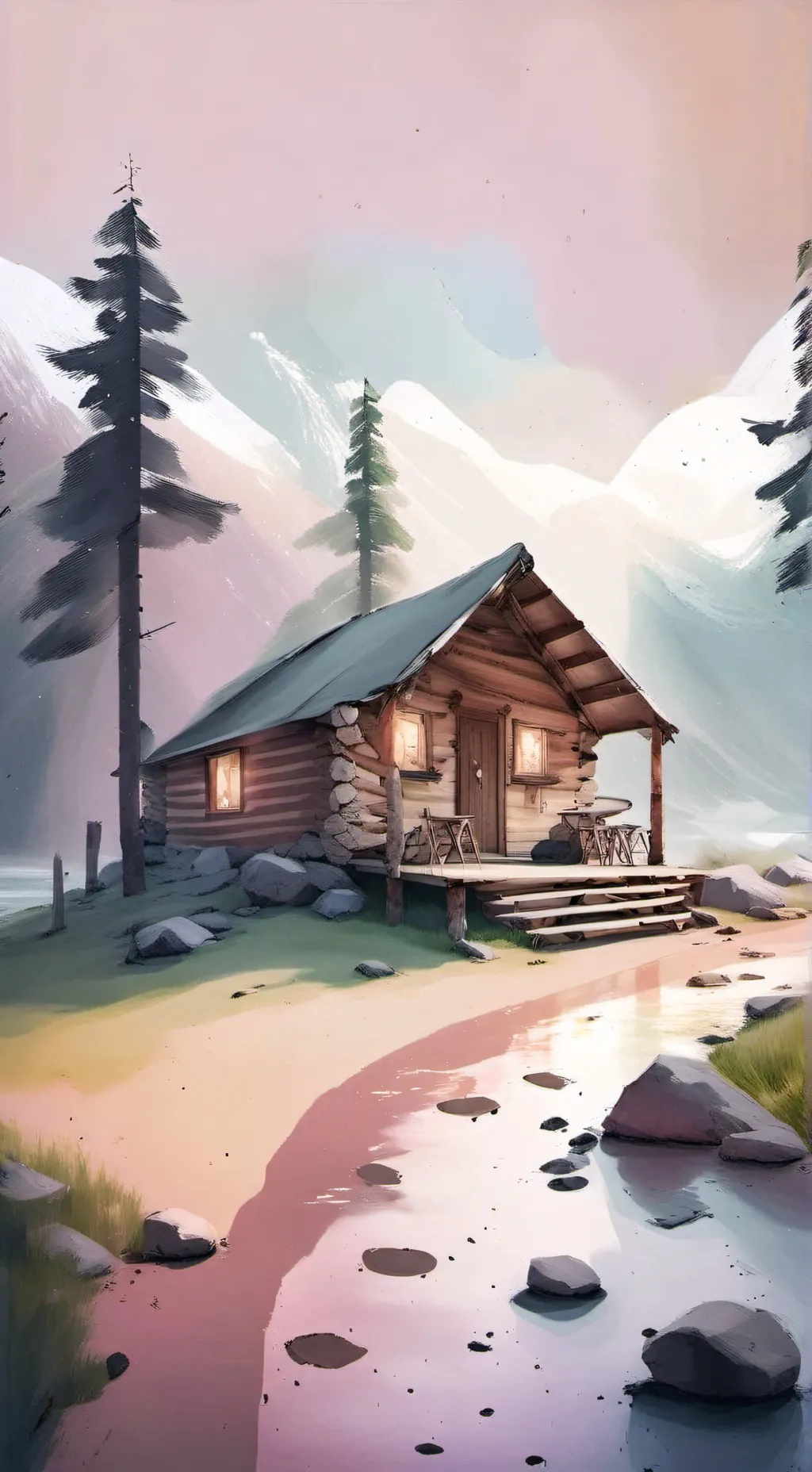 ai character: camp half blood background