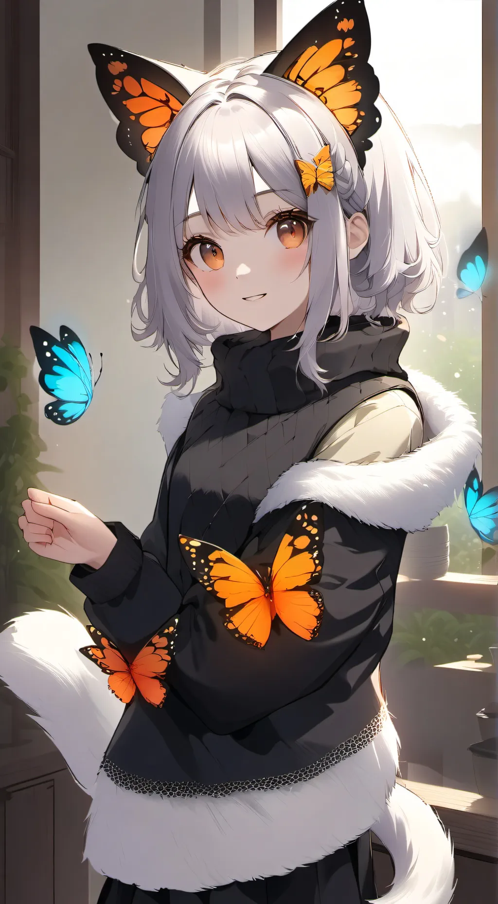 ai character: tu amiga background