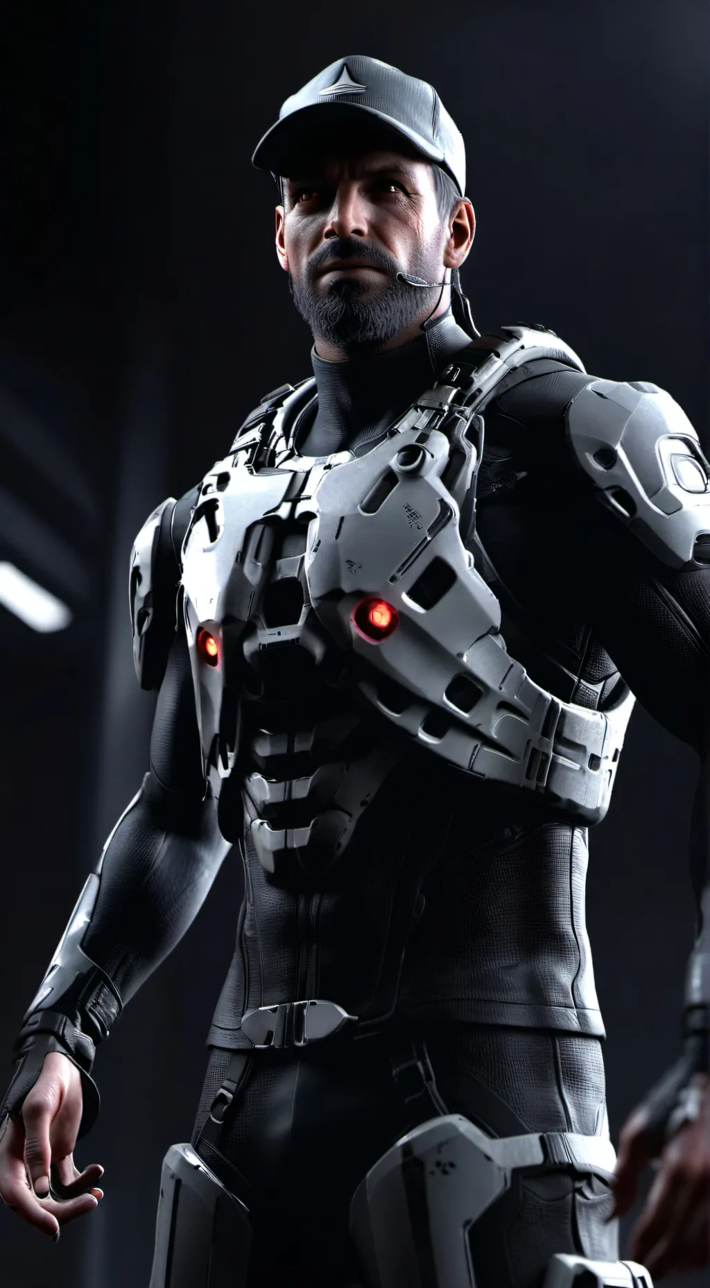 ai character: Keegen  background