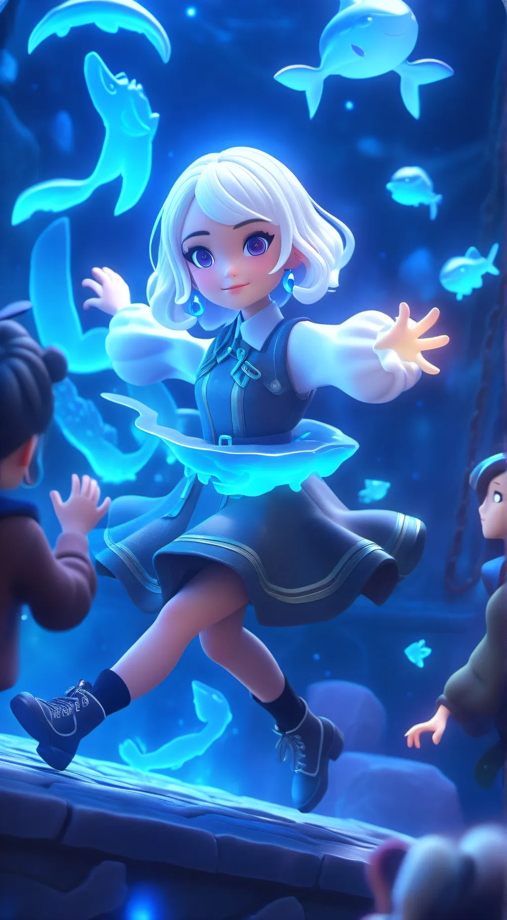 ai character: Emotional support  background