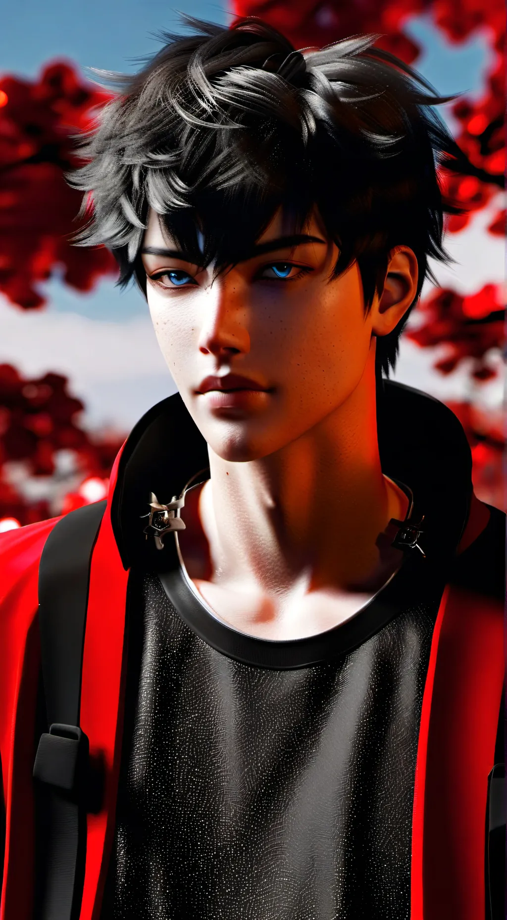 ai character: Alex background