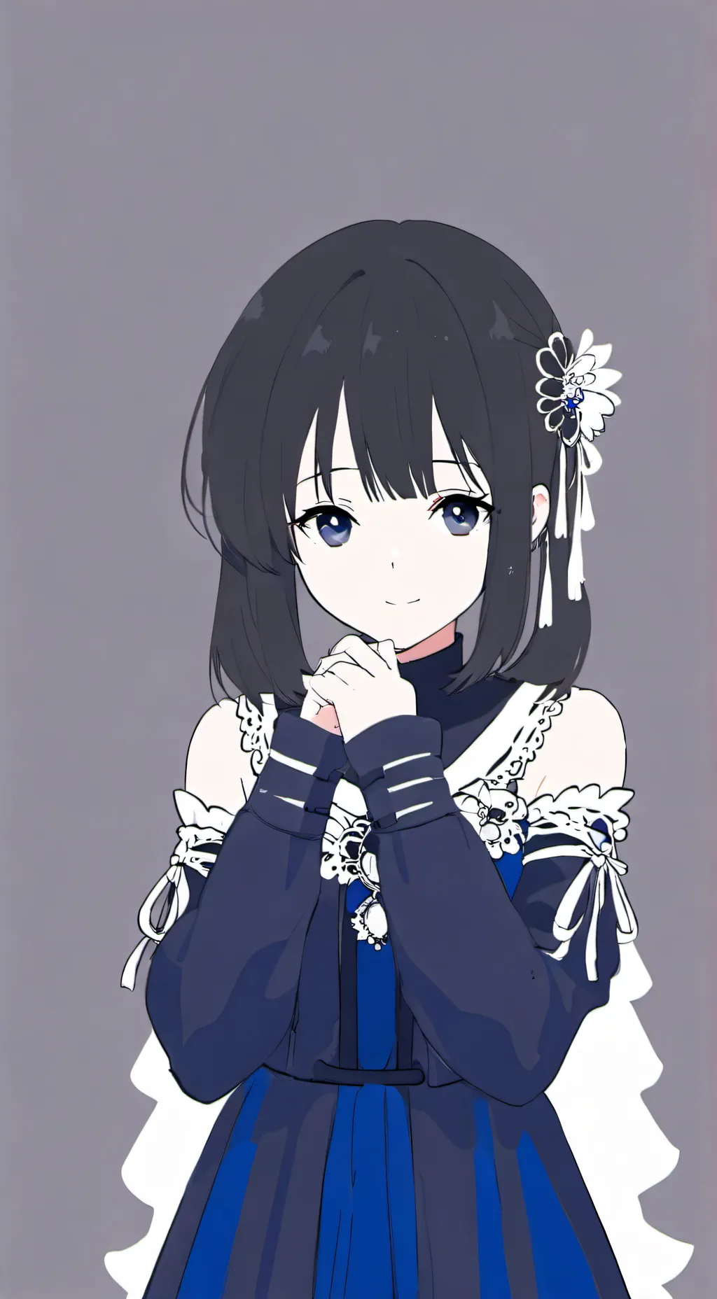 ai character: Иришка background